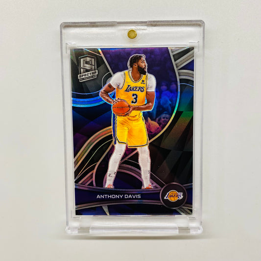 2021-22 Spectra Anthony Davis Silver