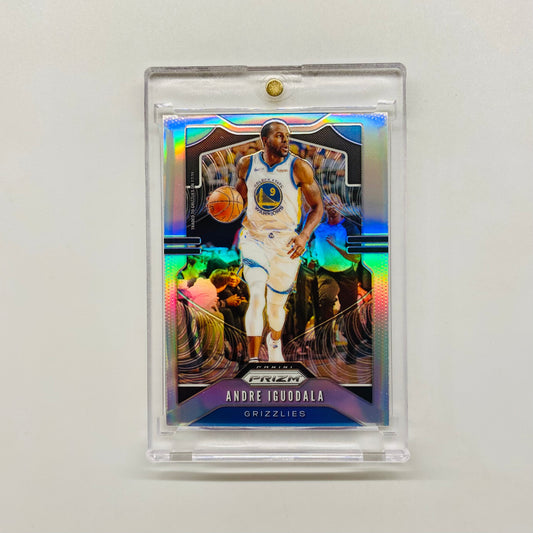 2019-20 Prizm Andre Iguodala Silver