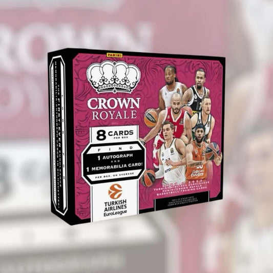 2023-24 Crown Royale Euroleague Box