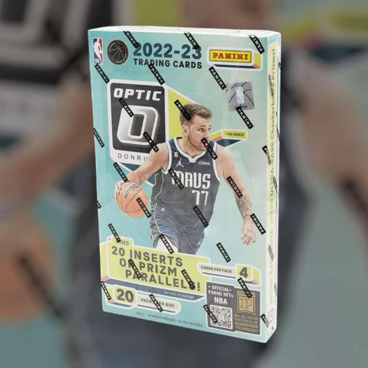 2022-23 Panini Optic Basketball Asia Box