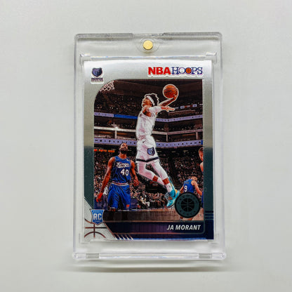 2019-20 Hoops Premium Stock Ja Morant Rookie