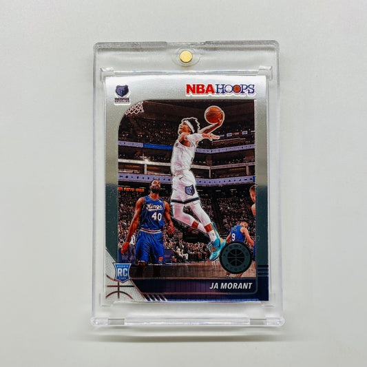 2019-20 Hoops Premium Stock Ja Morant Rookie
