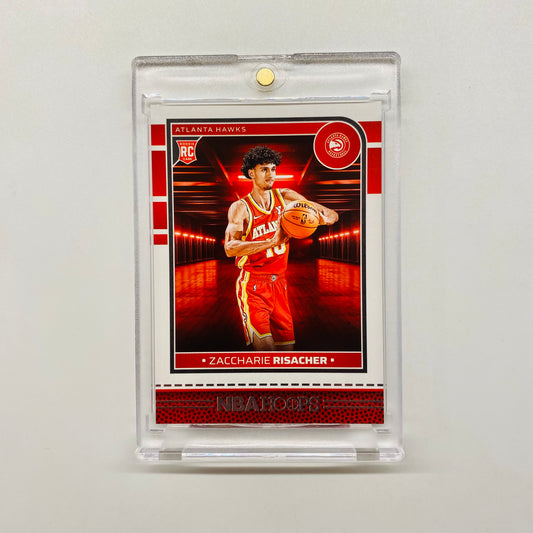 2024-25 Hoops Zaccharie Risacher Rookie