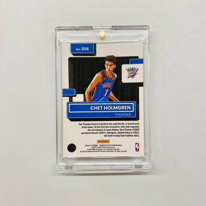 2022-23 Optic Chet Holmgren Rated Rookie