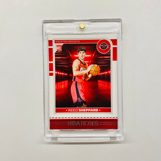 2024-25 Hoops Reed Sheppard Rookie