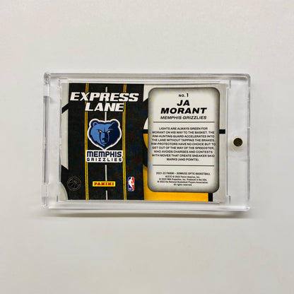 2021-22 Optic Ja Morant Express Lane