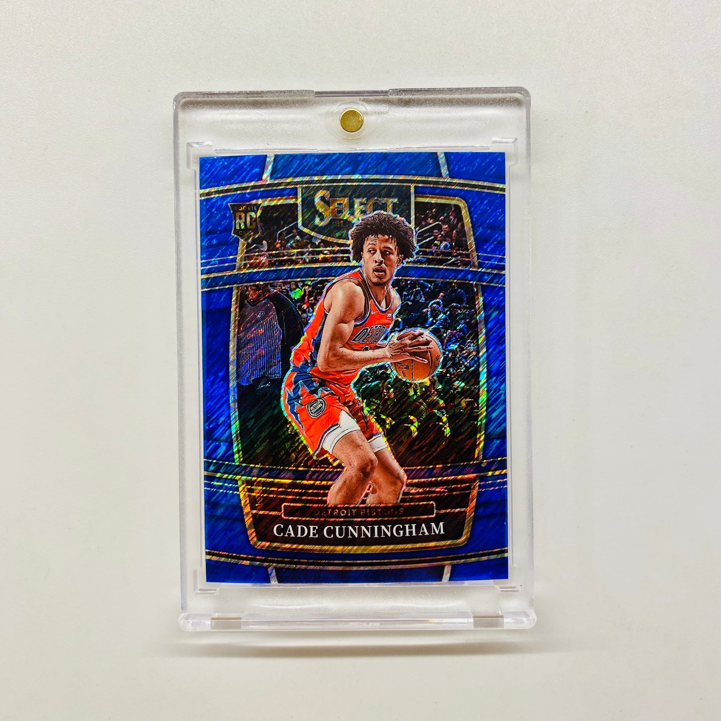 2021-22 Select Cade Cunningham Blue Shimmer Rookie