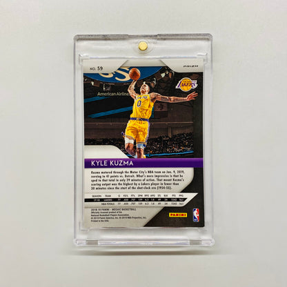 2018-19 Mosaic Kyle Kuzma Mosaic