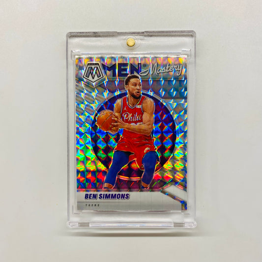 2020-21 Mosaic Ben Simmons Men Of Mastery