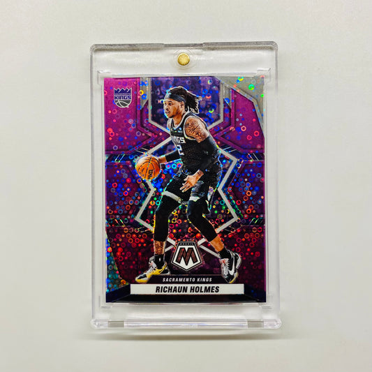 2021-22 Mosaic Richaun Holmes Purple Fast Break 28/50