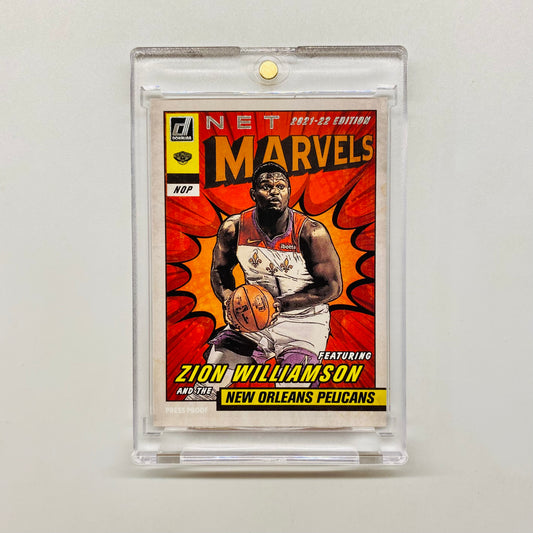 2021-22 Donruss Zion Williamson Net Marvels