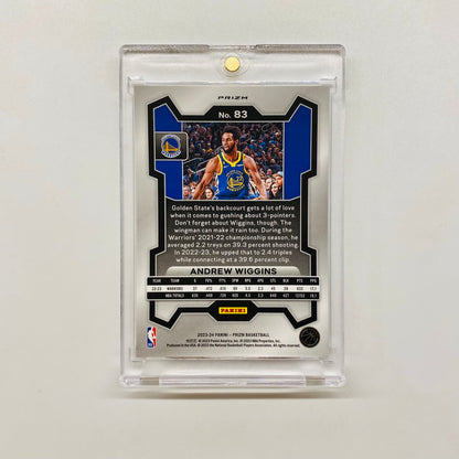 2023-24 Prizm Andrew Wiggins Hyper