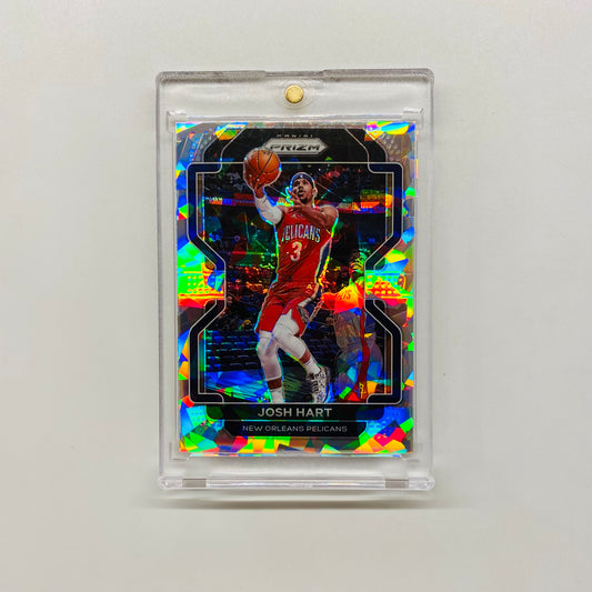 2021-22 Prizm Josh Hart Cracked Ice