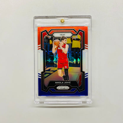 2023-24 Prizm Nikola Jovic Red White Blue