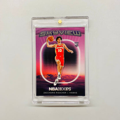 2024-25 Hoops Zaccharie Risacher Skyview Rookie