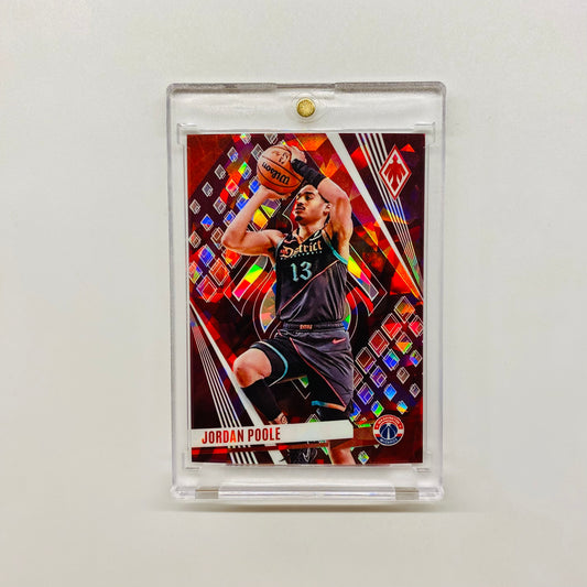2023-24 Phoenix Jordan Poole Red Cracked Ice 41/275