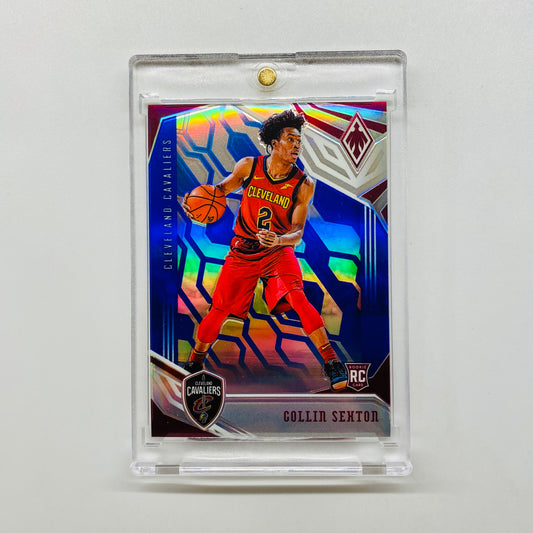 2018-19 Chronicles Phoenix Collin Sexton Blue 73/99 Rookie