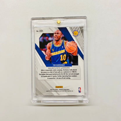 2023-24 Phoenix Tim Hardaway Teal Lazer