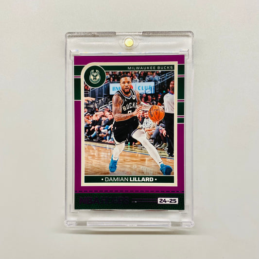 2024-25 Hoops Damian Lillard Purple