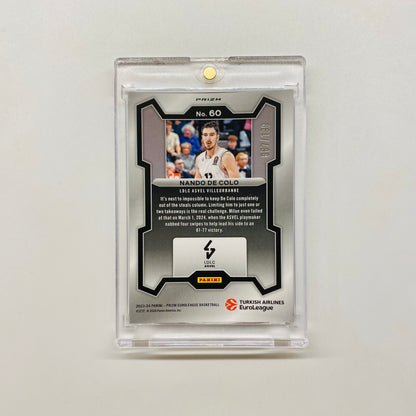 2023-24 Prizm Euroleague Nando De Colo Blue 67/199