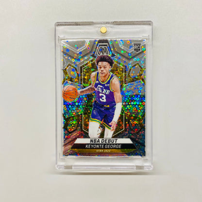 2023-24 Mosaic Keyonte George Fast Break Rookie
