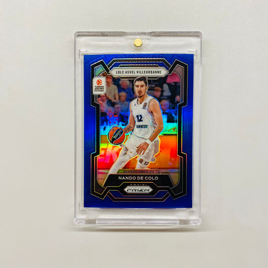 2023-24 Prizm Euroleague Nando De Colo Blue 67/199