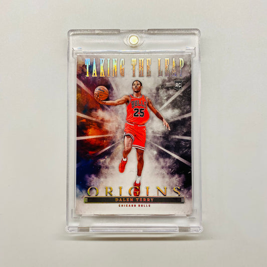 2022-23 Origins Dalen Terry Taking The Leap Rookie