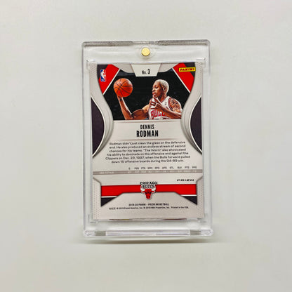 2019-20 Prizm Dennis Rodman Red White Blue