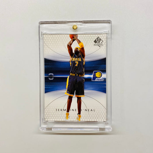 2005 Upper Deck Jermaine O’Neal SP Authentic