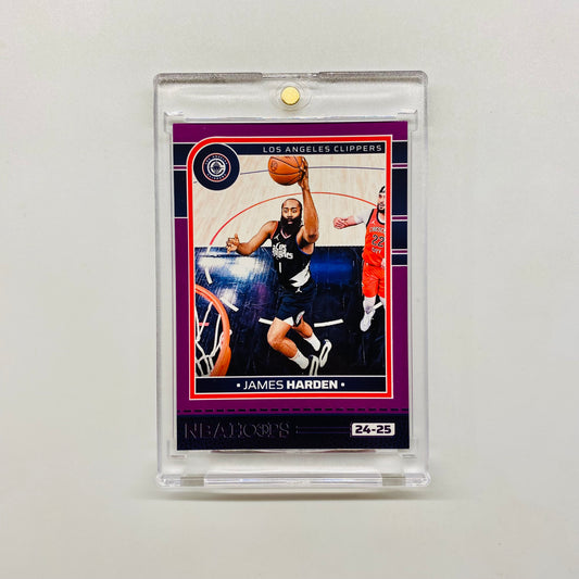 2024-25 Hoops James Harden Purple