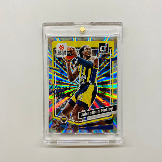 2023-24 Donruss Euroleague Johnathan Motley Lazer 108/149