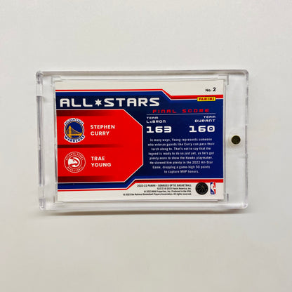 2022-23 Optic All-Stars Stephen Curry Trae Young