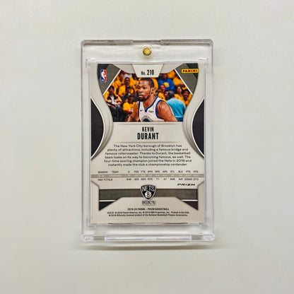 2019-20 Prizm Kevin Durant Red White Blue