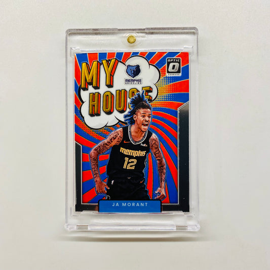 2021-22 Optic Ja Morant My House