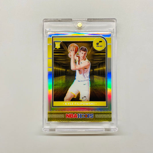 2024-25 Hoops Kyle Filipowski Premium Silver Rookie