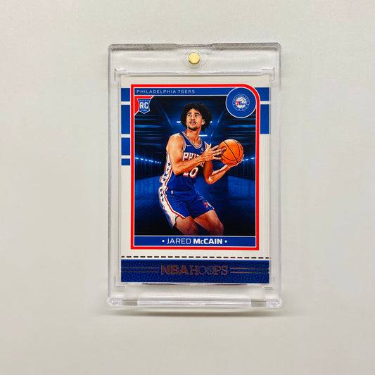2024-25 Hoops Jared McCain Rookie