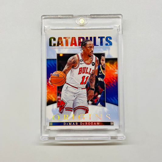 2022-23 Origins Demar DeRozan Catapults