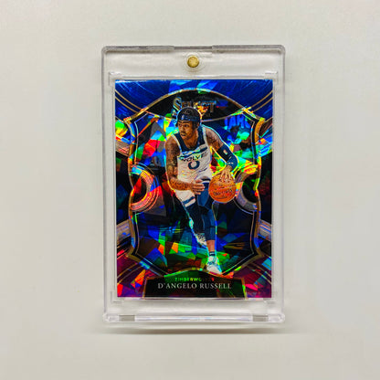 2020-21 Select D'Angelo Russell Cracked Ice