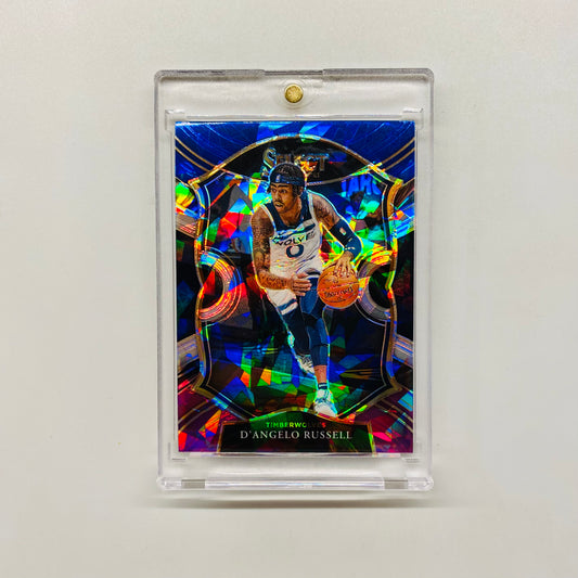 2020-21 Select D'Angelo Russell Cracked Ice