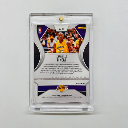 2019-20 Prizm Shaquille O’Neal Red White Blue