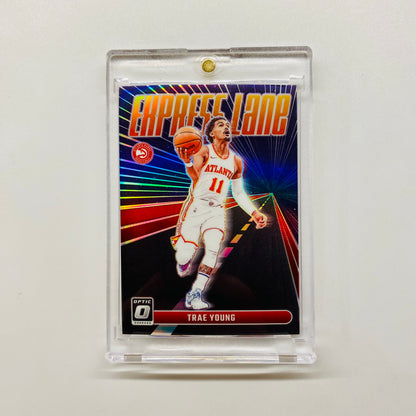 2023-24 Optic Trae Young Express Lane Purple