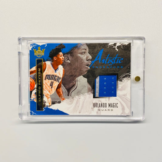 2017-18 Court Kings Elfrid Payton Artistic Endeavors Patch 238/299