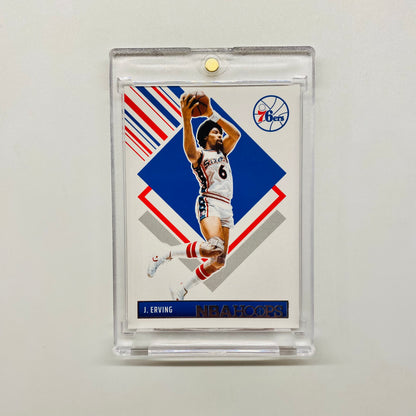 2024-25 Hoops Julius Erving Tribute