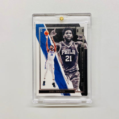 2021-22 Impeccable Joel Embiid 15/75