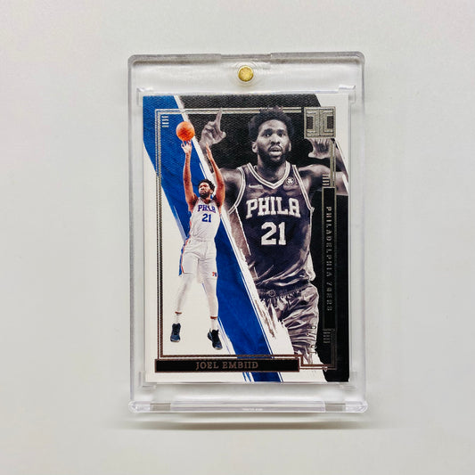 2021-22 Impeccable Joel Embiid 15/75