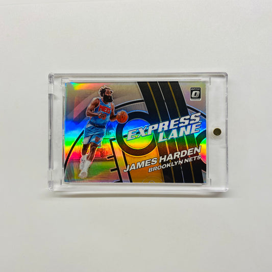 2021-22 Optic James Harden Express Lane Silver