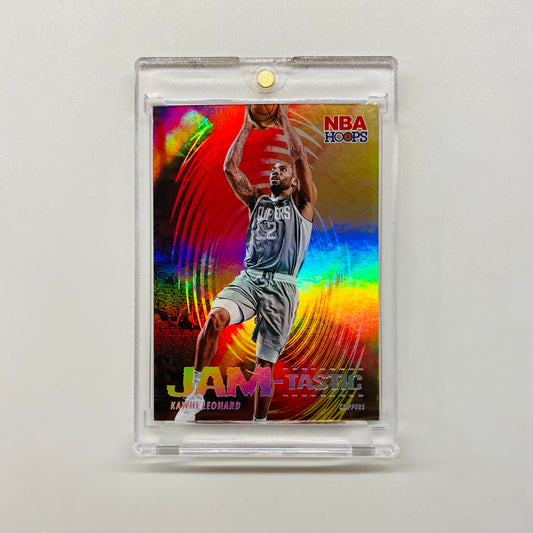 2021-22 Hoops Kawhi Leonard Jam-Tastic Holo