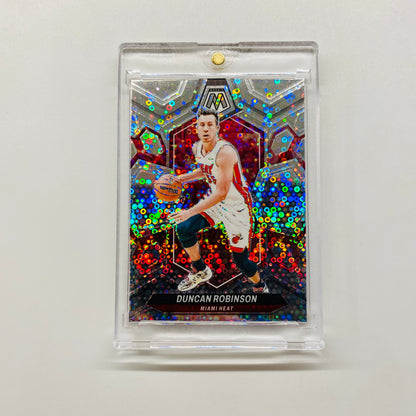 2023-24 Mosaic Duncan Robinson Fast Break