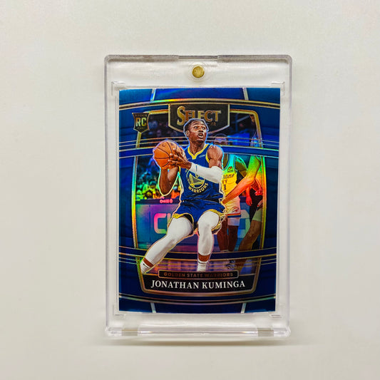2021-22 Select Jonathan Kuminga Retail Silver Rookie