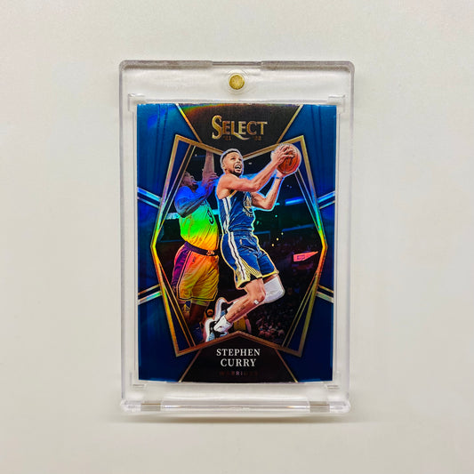 2021-22 Select Stephen Curry Premier Retail Silver